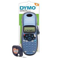 Handmatige labelmachine Dymo LT-100H + Tape Blauw - thumbnail