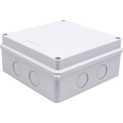 TRU COMPONENTS TC-RB 150x150x70 TC-10239100 Installatiebehuizing ABS kunststof Wit 1 stuk(s)