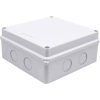 TRU COMPONENTS TC-RB 150x150x70 TC-10239100 Installatiebehuizing ABS kunststof Wit 1 stuk(s) - thumbnail