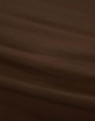 Essenza The Perfect Organic Jersey Hoeslaken Chocolate
