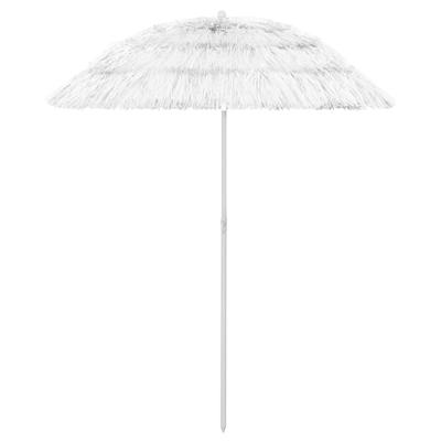 Strandparasol Hawa 180 cm wit