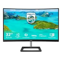 Philips Curved Gaming Monitor, zwart Full-HD. 31,5 inch zwart - thumbnail
