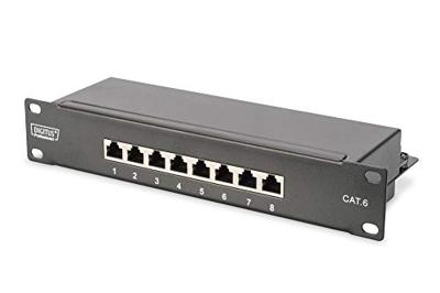 Digitus DN-10-SET-2-B rack 9U Vrijstaande rek Zwart Digitus DN-10-SET-2-B rack 9U Vrijstaande rek Zwart