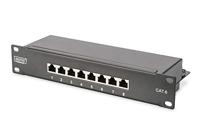 Digitus DN-10-SET-2-B rack 9U Vrijstaande rek Zwart - thumbnail