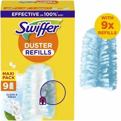 Swiffer Duster PET Navulling doos a 9st