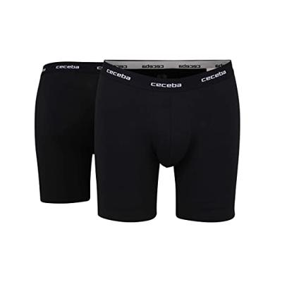 2-pak extra lang - heren boxershort -10180 - Onderbroeken met lange pijpjes - Tegen schurenden benen - Katoen