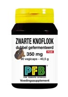 SNP Zwarte knoflook dubbel gefermenteerd 90 Vegetarische capsules - thumbnail