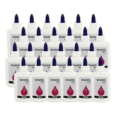 Creativ Company Schoollijm 24x100ml Creativ Company Schoollijm 24x100ml