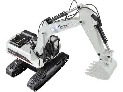 Amewi G704E Volledig metalen graafmachine 1:14 RTR - Wit
