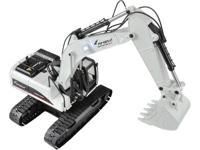 Amewi G704E Volledig metalen graafmachine 1:14 RTR - Wit - thumbnail