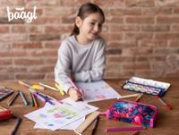 Baagl Etui - Pennenzak Flamingo 1-rits - thumbnail