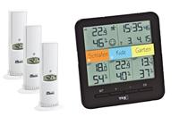 TFA Dostmann Weatherhub SmartHome System Klima@Home 30.3060 IT Draadloze thermo- en hygrometer Zwart - thumbnail
