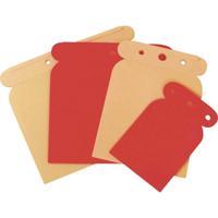 NIGRIN 21014 Karosserie-Spachtelsatz 4 onderdelen - thumbnail