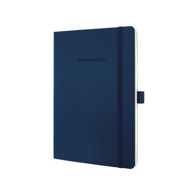 Sigel SI-CO327 Notitieboek Conceptum Pure Softcover A5 Blauw Gelinieerd Sigel SI-CO327 Notitieboek Conceptum Pure Softcover A5 Blauw Gelinieerd