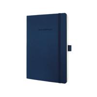 Sigel SI-CO327 Notitieboek Conceptum Pure Softcover A5 Blauw Gelinieerd - thumbnail