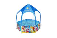 Bestway kinderzwembad steel pro uv careful bovengronds 183x51 cm - thumbnail