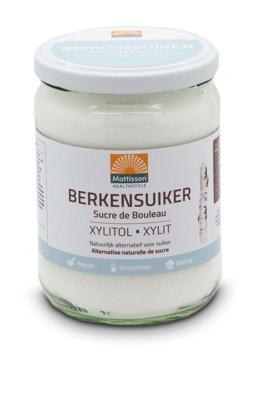 Mattisson Berkensuiker xylitol 400 Gram Mattisson Berkensuiker xylitol 400 Gram