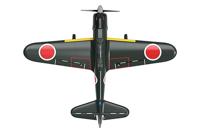 Volantex Mitsubishi Zero 400mm vliegtuig RTF - thumbnail
