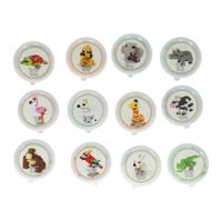 Jono Toys Bouwstenen mini dier in potje - thumbnail