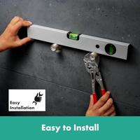 Hansgrohe Ecostat Element Opbouw badthermostaat, chroom - thumbnail