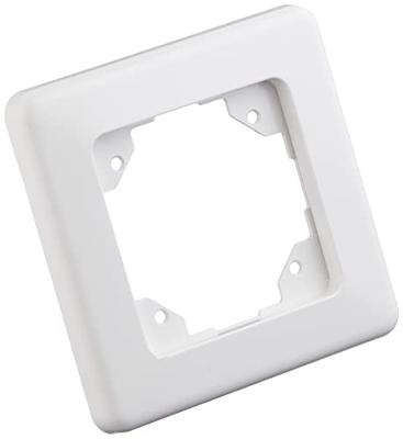 Kopp 303113081 Frame 1-voudig Europa Arctisch-wit, Mat 1 stuk(s)