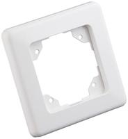 Kopp 303113081 Frame 1-voudig Europa Arctisch-wit, Mat 1 stuk(s) - thumbnail