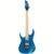 Ibanez RG5120ML Prestige Frozen Ocean linkshandige elektrische gitaar met koffer - thumbnail