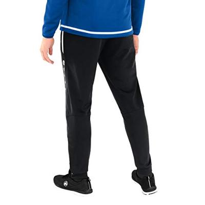 JAKO 9218 Polyesterbroek Competition 2.0 - Zwart - S