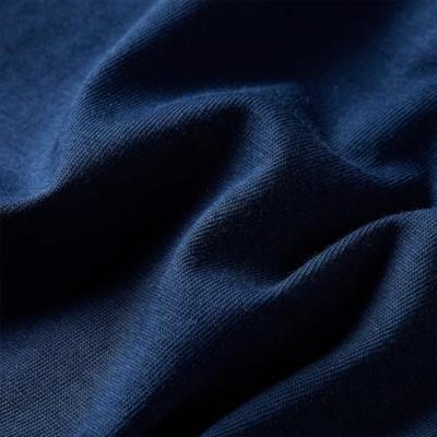 Kindershirt met lange mouwen terreinwagenprint 92 marineblauw - thumbnail
