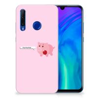 Honor 20 Lite Telefoonhoesje met Naam Pig Mud - thumbnail