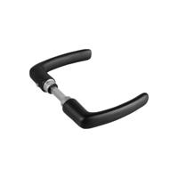 Ivana deurkruk 101 - mat zwart - thumbnail