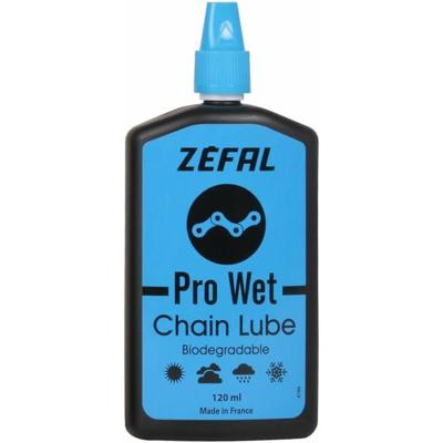 Smeermiddel voor kettingen Zefal ACEITE LUBRICANTE PRO WET LUBE