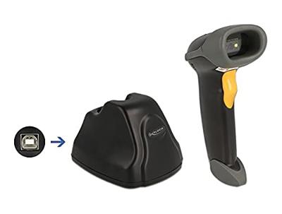 Delock 90518 Barcodescanner Zwart
