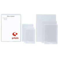 Identiteitskaarthoesje Grafoplas Transparant PVC (25 Stuks) - thumbnail