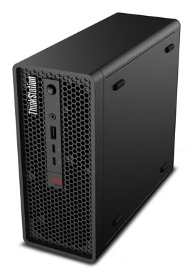 Lenovo ThinkStation P3 Ultra Intel® Core™ i7 i7-14700 32 GB DDR5-SDRAM 1 TB SSD NVIDIA RTX A2000 Windows 11 Pro Mini Tower Workstation Black