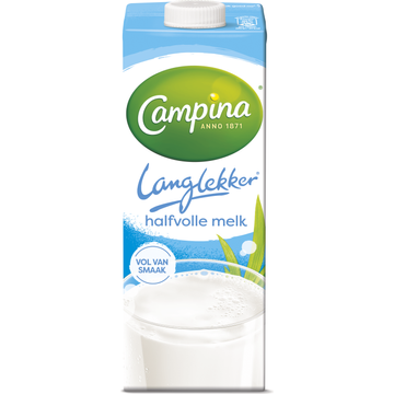 Melk Campina LangLekker halfvol 1 liter