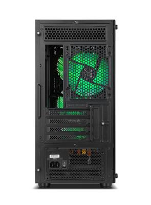 ATX Semi-toren doos Nox-Xtreme NXINFTYEPSILON Zwart - thumbnail