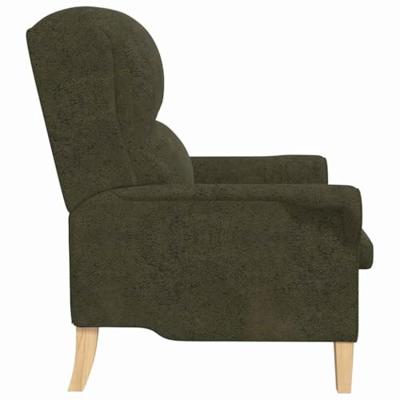 Fauteuil Leger groen 76 x 94 x 102 cm Kunstleer