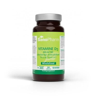 Sanopharm Vitamine D3 Bio-Actief Tabletten Sanopharm Vitamine D3 Bio-Actief Tabletten