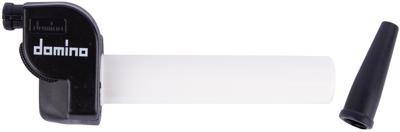 Domino gasdraaigreep armatuur "trial" throttle grips plast sw 1-train