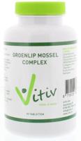 Vitiv Groenlip Mossel Complex Tabletten - thumbnail