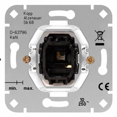 Kopp wisselschakelaar, lichtschakelaar, inbouw