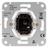 Kopp wisselschakelaar, lichtschakelaar, inbouw - thumbnail
