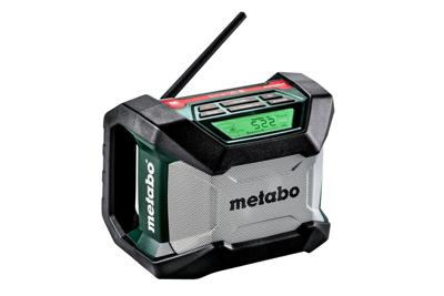 Metabo R 12-18 BT Accu-bouwradio AM/FM met Bluetooth - 600777850 Metabo R 12-18 BT Accu-bouwradio AM/FM met Bluetooth - 600777850