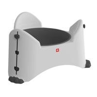 Rotho Sammy Verstelbare Voederbak 1.02L Antraciet/Grijs - thumbnail