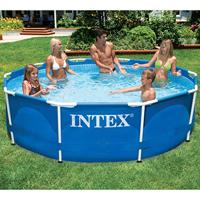 Intex 28202GN Frame Zwembad 305x76cm + Pomp - thumbnail