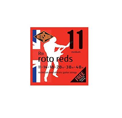 Rotosound R11 Roto Reds set elektrische gitaarsnaren 011 - 048
