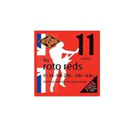 Rotosound R11 Roto Reds set elektrische gitaarsnaren 011 - 048 - thumbnail