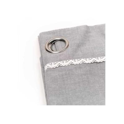 Gordijn - VANDAAG - CHARME - Chambray Capucine - 140 x 240 cm