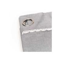 Gordijn - VANDAAG - CHARME - Chambray Capucine - 140 x 240 cm - thumbnail